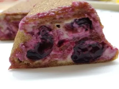 Skutin zavitek iz jabolčnega testa