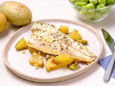 Mediteranski brancin s parmezanom 