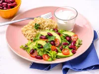 Fotografija recepta: Hitra mehiška solata