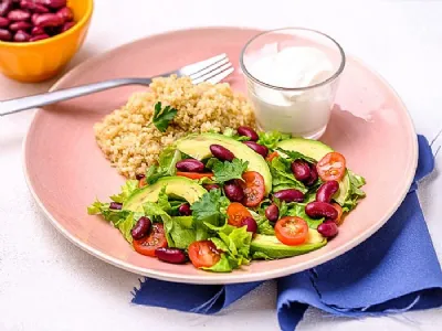 Hitra mehiška solata