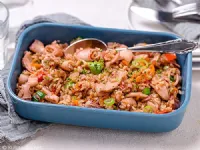 Fotografija recepta: Rižota z lignji