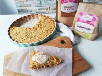 Fotografija recepta: Jabolčna pita s proseno kašo