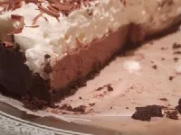 Fotografija recepta: Čokoladna pita brez peke