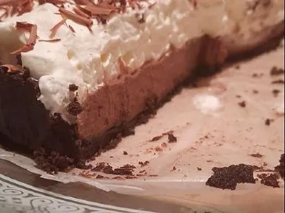 Čokoladna pita brez peke