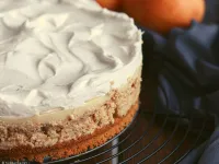 Fotografija recepta: Lahka jabolčna in bananina torta po receptu Barbarella Green Chef