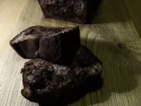 Fotografija recepta: Veganski bananin kruh