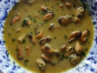Fotografija recepta: Vzhodnjaška juha iz školjk