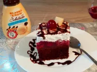 Fotografija recepta: Schwarzwald kocke