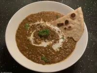 Fotografija recepta: Leča v omaki po indijsko (Dal Makhani)
