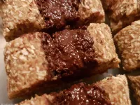 Fotografija recepta: Najbolj enostavni piškoti s črto