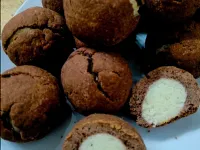 Fotografija recepta: Čokoladno kokosove Bombice