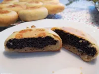 Fotografija recepta: Makovi šotori (Mohnzelten)