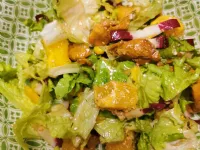 Fotografija recepta: Solata z mangom