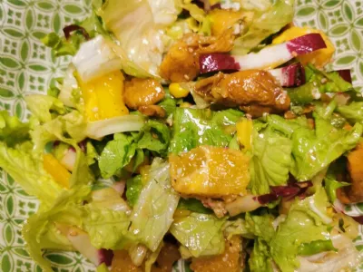 Solata z mangom