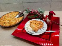 Fotografija recepta: Ameriška jabolčna pita (American apple pie )