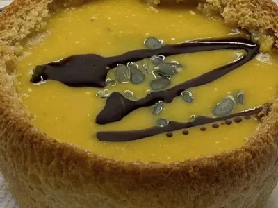 Odlična kremna bučna juha