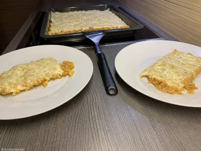 Rižota z rakci (kozice, gamberi)