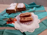 Fotografija recepta: Orehova potica po receptu moje mame 