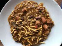 Fotografija recepta: Lečina mineštra