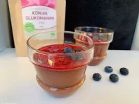 Fotografija recepta: Domači čokoladni puding brez slabe vesti