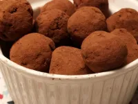 Fotografija recepta: Dukan čokoladne praline