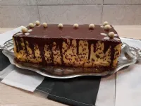 Fotografija recepta: Sadno - čokoladna torta 