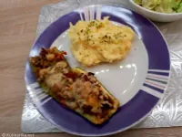 Fotografija recepta: Polnjene bučke