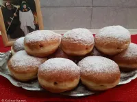 Fotografija recepta: Pustni krofi 