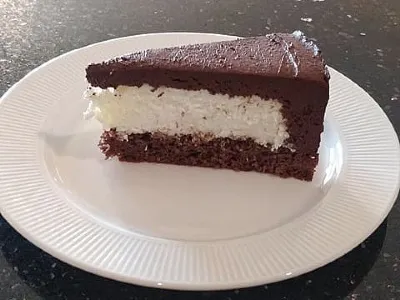 Čokoladno-kokosova torta Alja