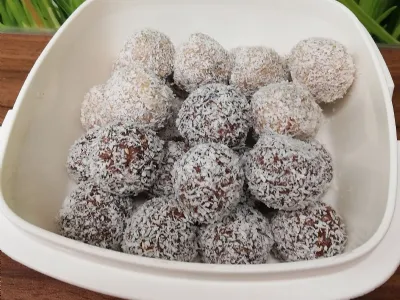 Bananino-kokosove kroglice