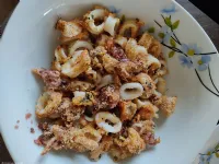 Fotografija recepta: Lignji malo drugače