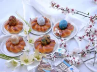 Fotografija recepta: Velikonočna gnezdeca