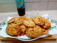 Fotografija recepta: Sirovi napihnjenčki z dodatkom