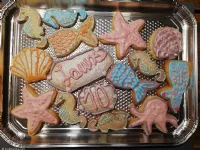 Fotografija recepta: Piškoti za modelčke