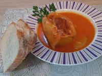 Fotografija recepta: Polnjene paprike