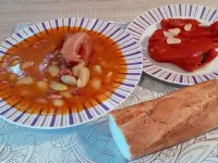 Fotografija recepta: Srbski pasulj 