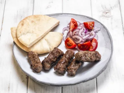 Sarajevski čevapčiči na klasični način