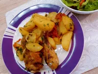 Fotografija recepta: Odlično hitro kosilo