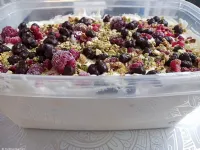 Fotografija recepta: Domači sladoled za vroče poletje