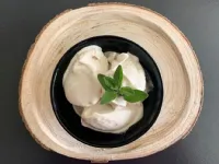 Fotografija recepta: Kokos banana sladoled