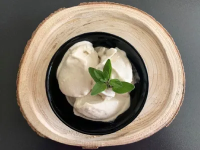 Kokos banana sladoled