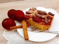 Fotografija recepta: Biskvit s slivami