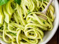 Fotografija recepta: Božanski špageti z avokadom