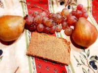 Fotografija recepta: Jesensko pecivo