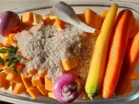 Fotografija recepta: Bučna juha brez krompirja