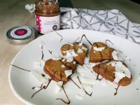 Fotografija recepta: Pirino-mandljevi krhki piškoti