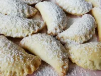 Fotografija recepta: Blazinice s kislo smetano