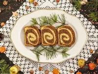 Fotografija recepta: Pregrešno dobra lešnikova potica, ki vedno uspe