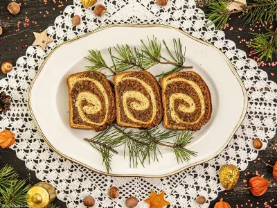 Pregrešno dobra lešnikova potica, ki vedno uspe