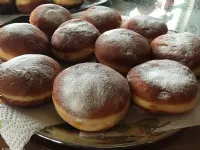 Fotografija recepta: Krofi po moje